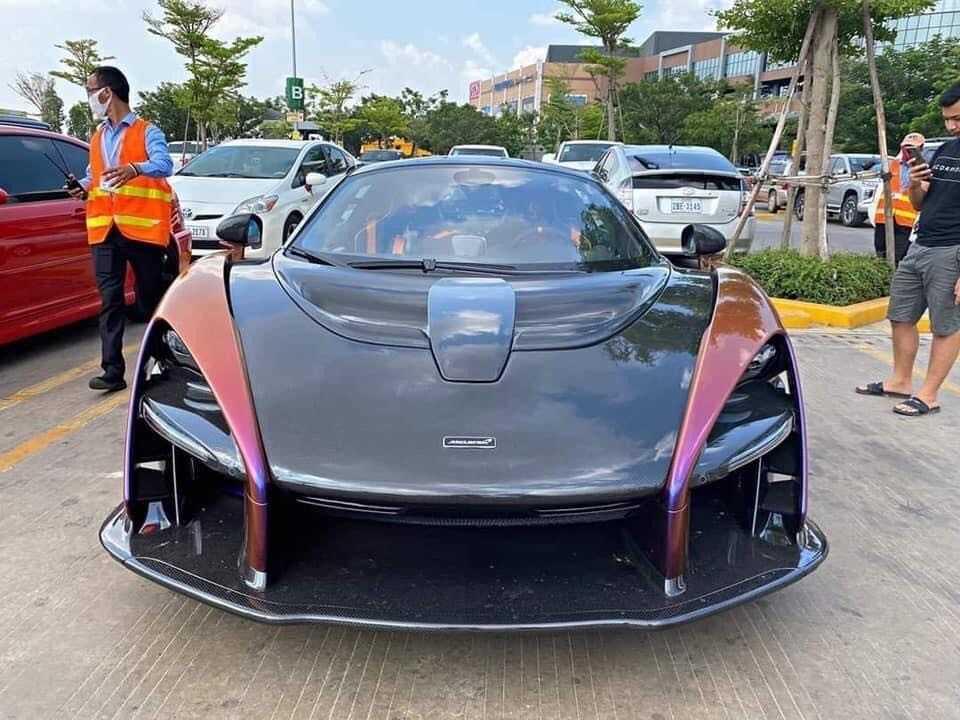 McLaren Senna