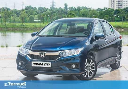 Honda City dẫn đầu bảng xếp hạng xe bán chạy nhất tháng 06/2020