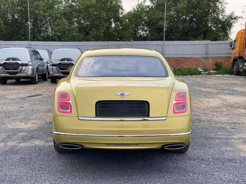 Bentley Mulsanne EWB Julep