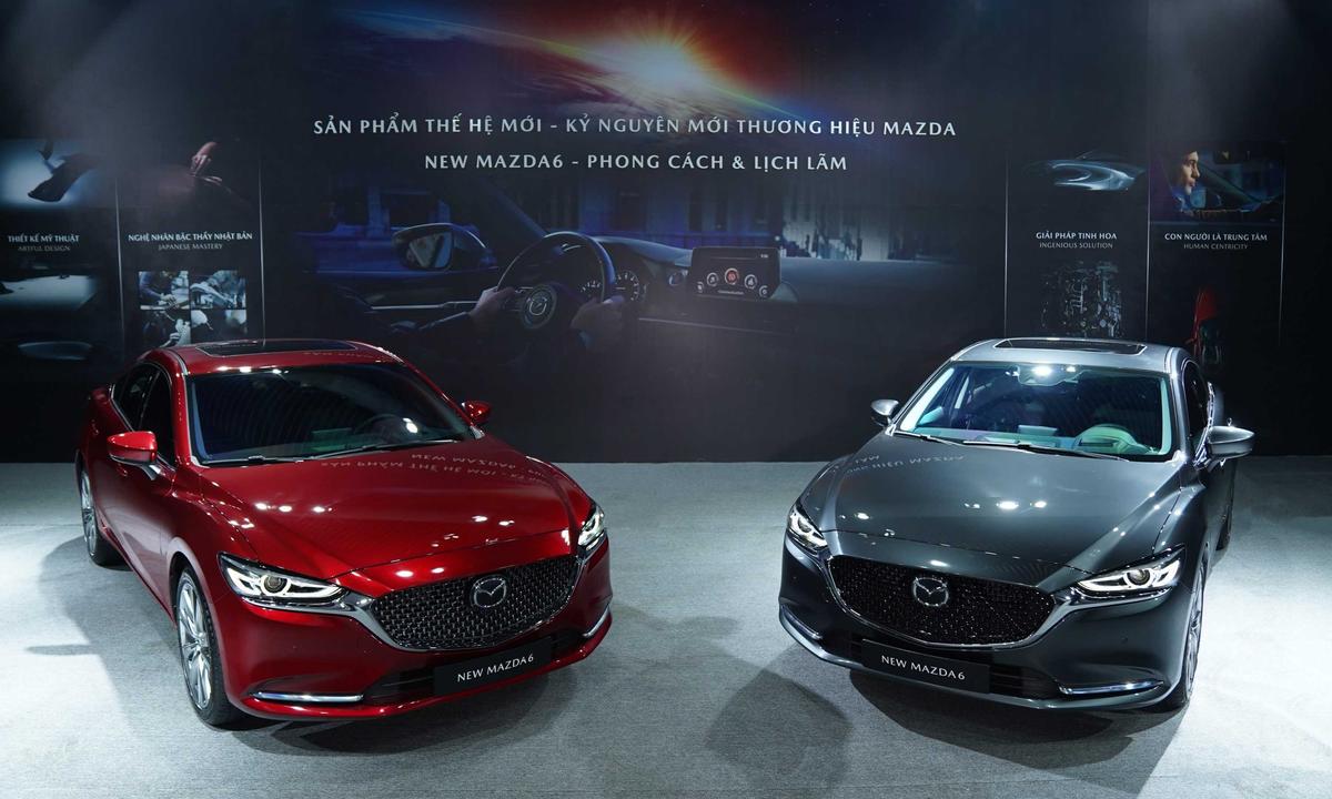New Mazda6