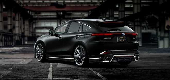Toyota Harrier 2021 bản độ Wald International