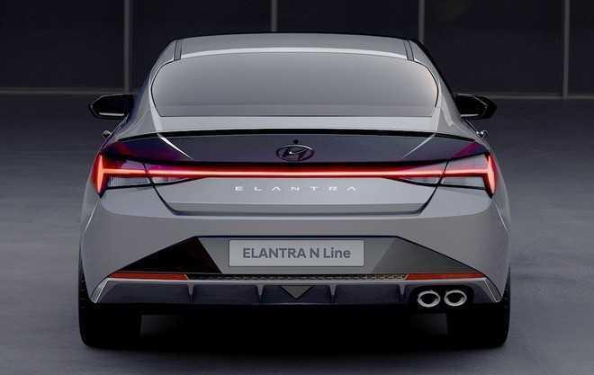 Hyundai Elantra N Line 2021