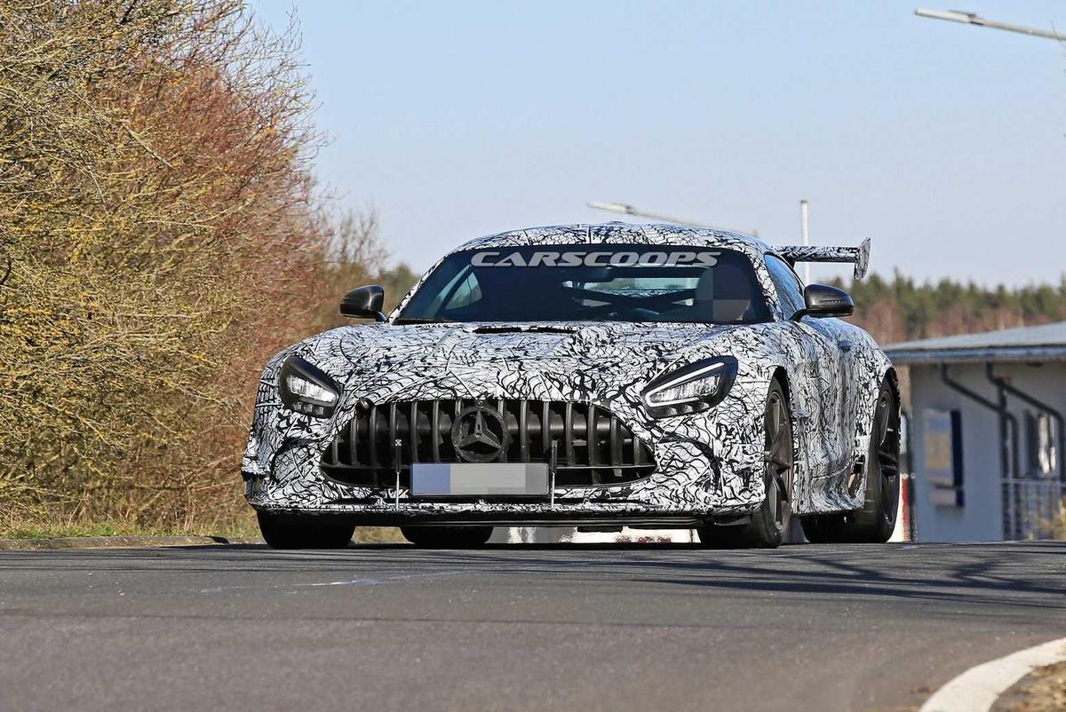 Mercedes-AMG GT Black Series