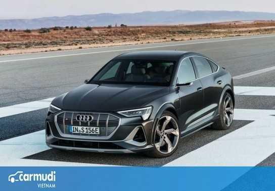 Cặp đôi Audi E-Tron mới được nâng cấp động cơ với 3 mô tơ điện