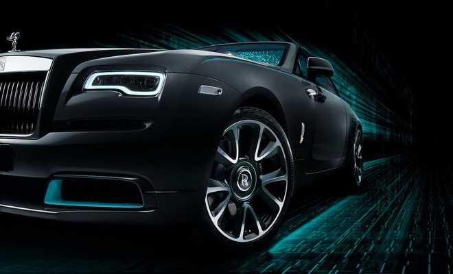 Rolls-Royce Wraith Kryptos