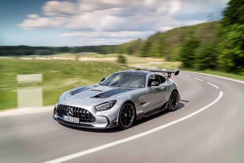 Mercedes-AMG GT Black Series