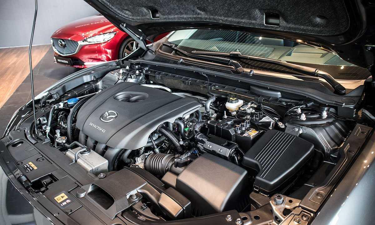 Động cơ Mazda 6 2020