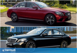 Mercedes-Benz C 180 thể thao hay C 200 Exclusive 2020 lịch lãm?