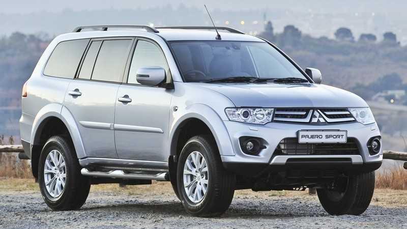 Mitsubishi Pajero Sport 2015