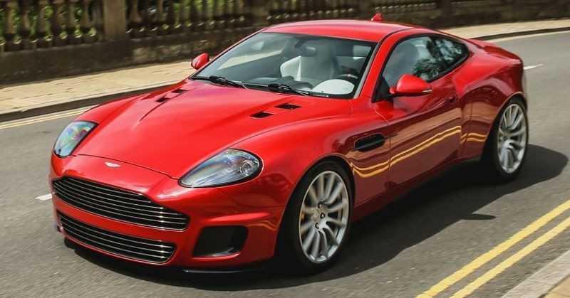 Aston Martin Callum Vanquish 25