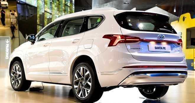 Hyundai SantaFe 2021