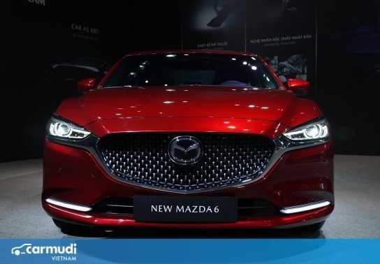 Điểm nhấn của thiết kế KODO trên mẫu New Mazda 6