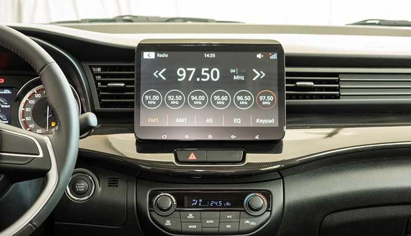 Trang bị tiện nghi xe Suzuki XL7 2020.