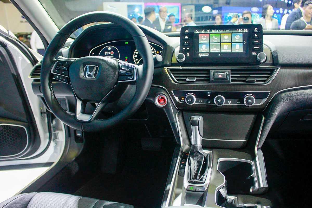 Vô lăng của Honda Accord 2020