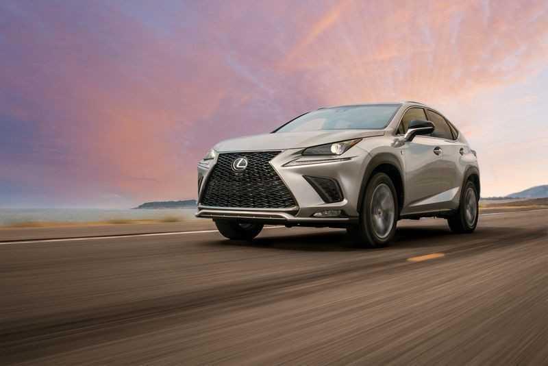 Lexus NX 2021