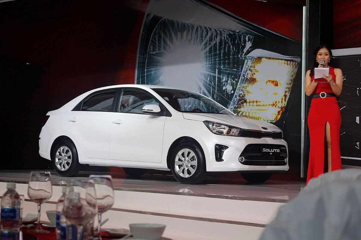 Kia Soluto 2020