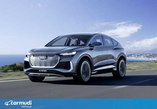 Audi Q4 Sportback E-Tron - xe điện hứa hẹn gây bão trong 2021