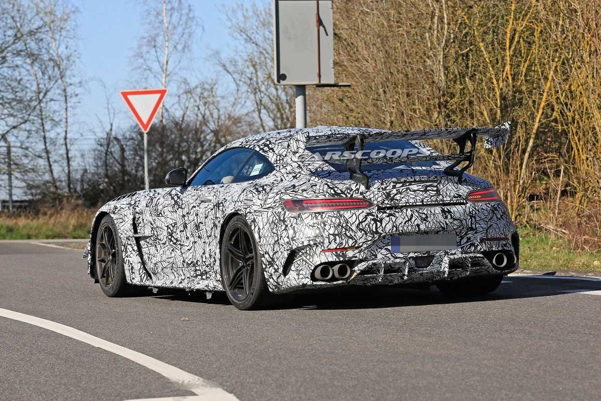 Mercedes-AMG GT Black Series