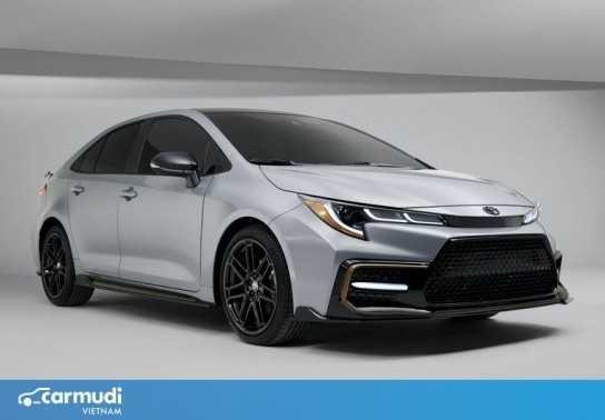 Có gì đặc biệt ở Toyota Corolla 2021 bản giới hạn Apex Edition