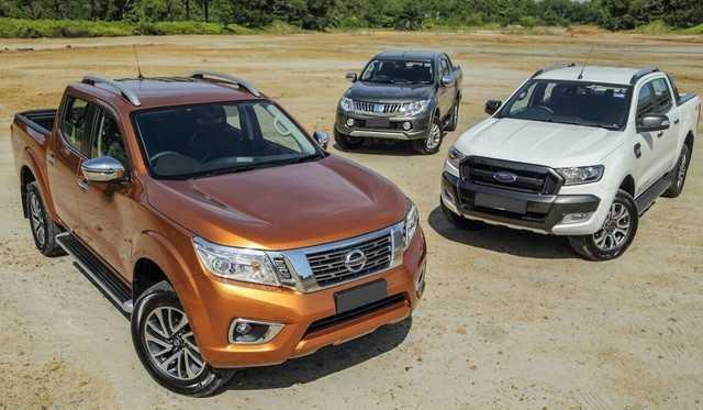 xe bán tải (xe pickup)