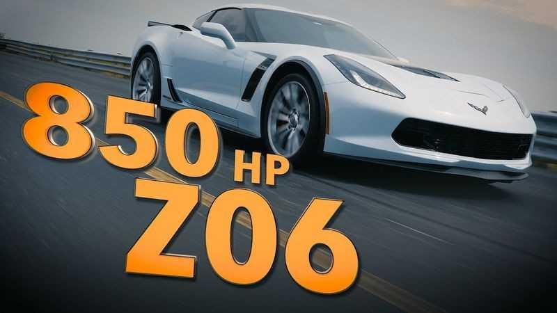 Chevrolet Corvette Z06 C7 HPE850