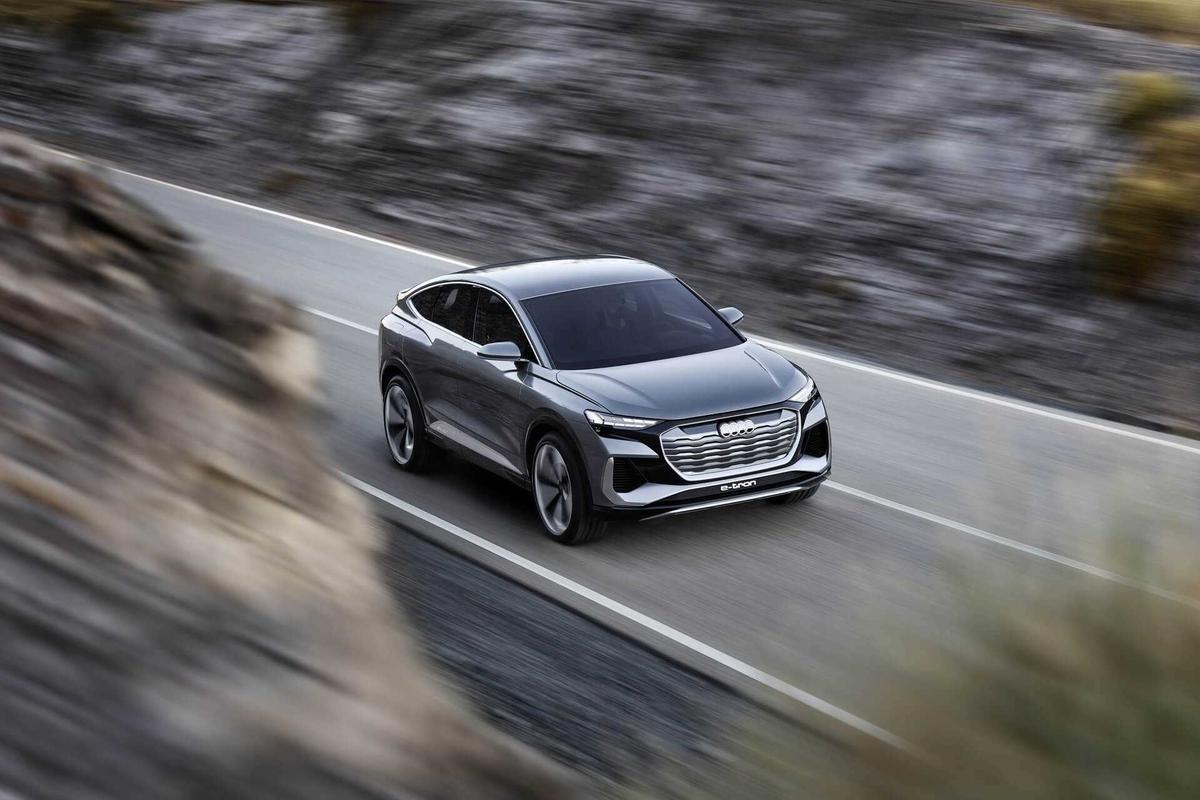 Audi Q4 Sportback E-Tron