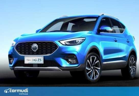 MG ZS 2020 phiên bản cải tiến được ra mắt tại thị trường Châu Âu