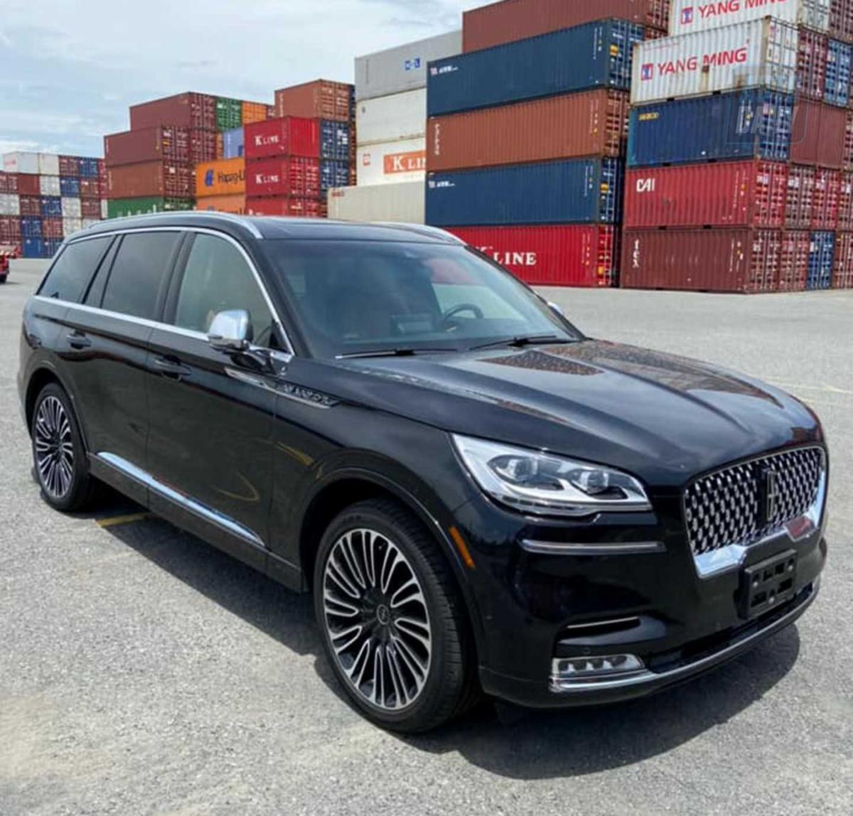 Lincoln Aviator 2020 tại Việt Nam