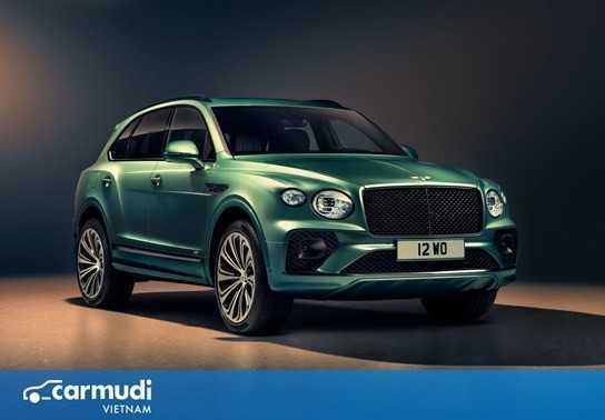 Bentley Bentayga 2021: Đỉnh cao của dòng SUV