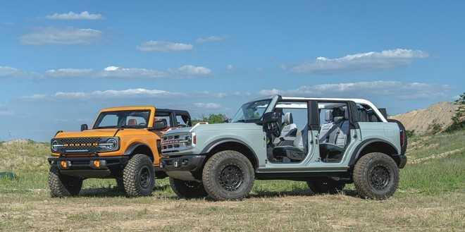 Ford Bronco First Edition 2021