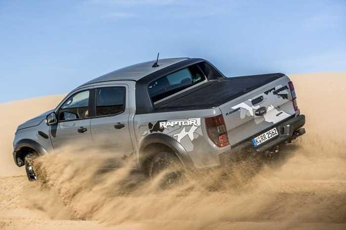 Ford Ranger Raptor 2022