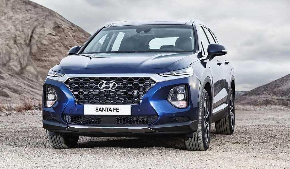 Hyundai Santa Fe 2020