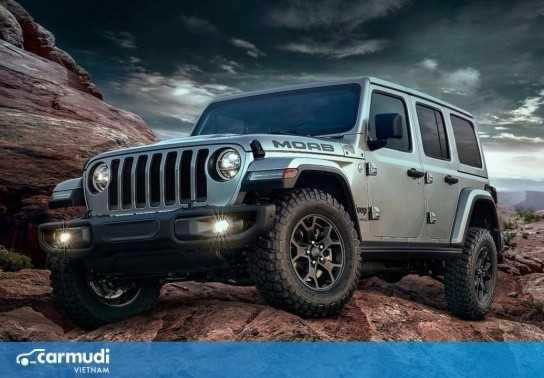 Ford Bronco hay Wrangler xe off-road sạc điện của Jeep sẽ chiếm lĩnh thị trường