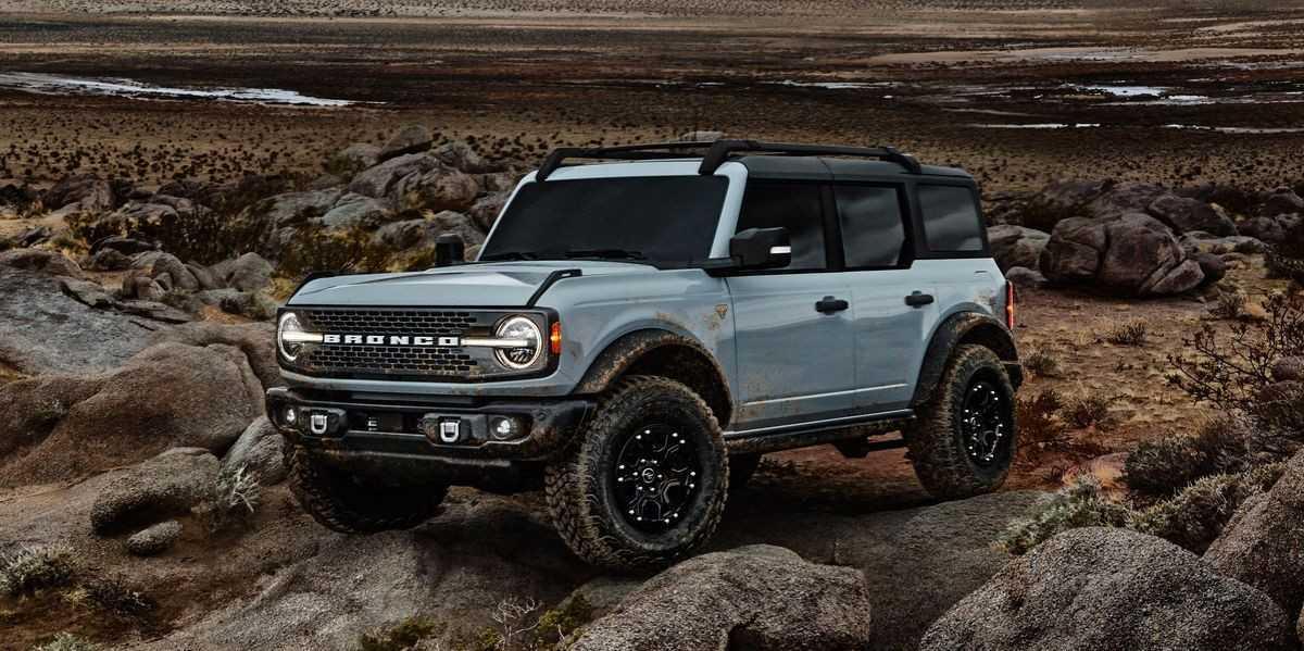 Ford Bronco 2021