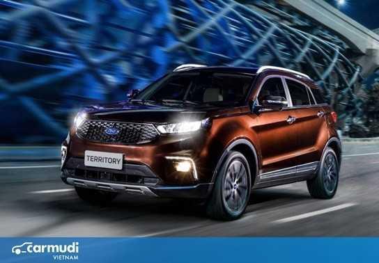 Ford Territory 2021 chính thức khiêu chiến Honda CR-V