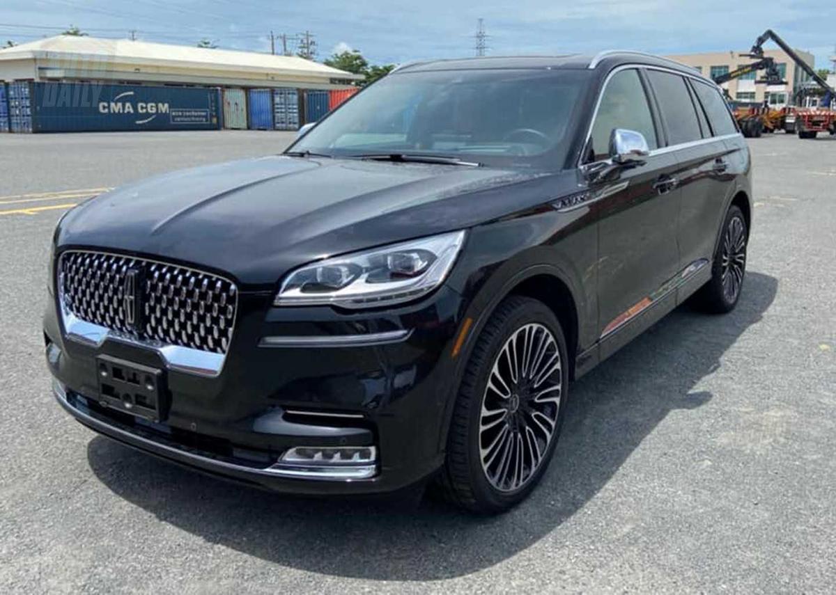 Lincoln Aviator 2020