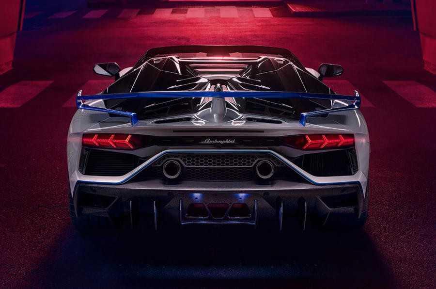 Lamborghini Aventador SVJ Xago Edition