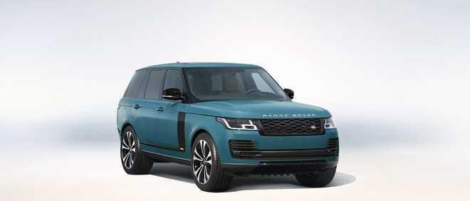 Range Rover Fifty
