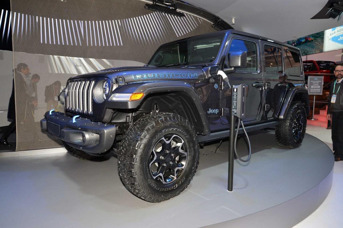 Jeep Wrangler 4xe