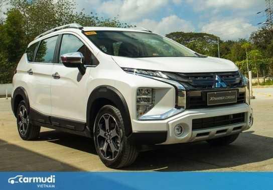 Phiên bản Crossover của mẫu MPV Mitsubishi Xpander Cross xuất hiện tại Việt Nam
