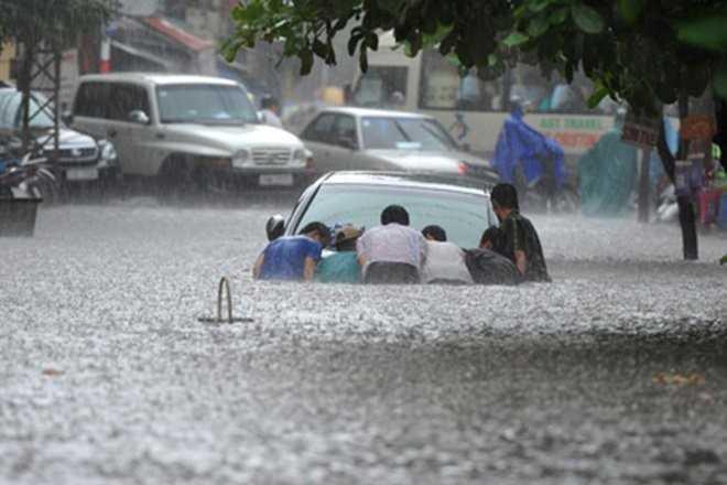 Xe ngập nước, thủy kích