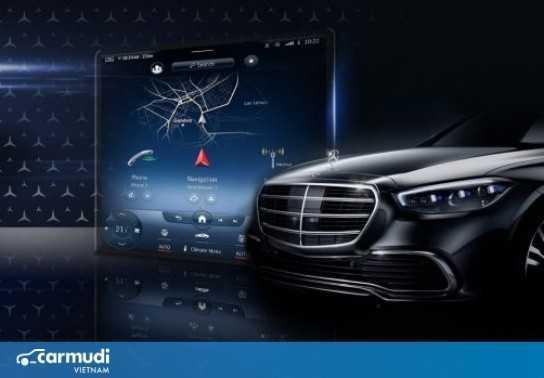 Mercedes S-Class 2021 được nhá hàng với trang bị nội thất khủng