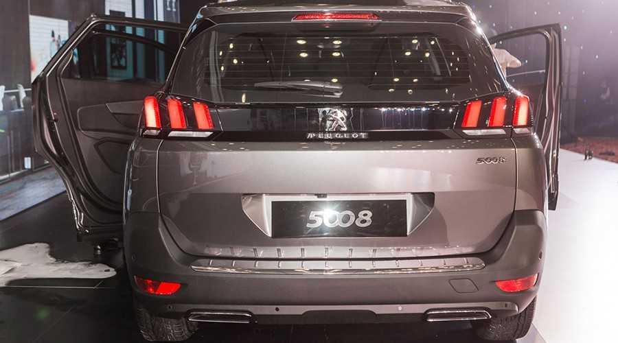 Peugeot 5008 2020