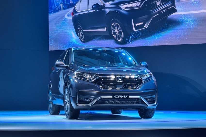 Honda CR-V 2020