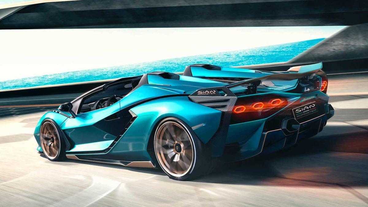 Lamborghini Sian Roadster