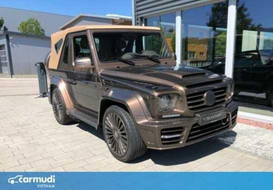 Giải mã sức hút của Mercedes G500 Cabriolet Mansory “Speranza”