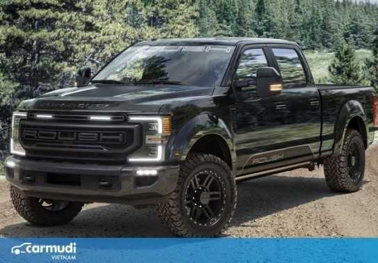 Ford F-250 và F-350 2020 hầm hố với gói nâng cấp Roush Super Duty