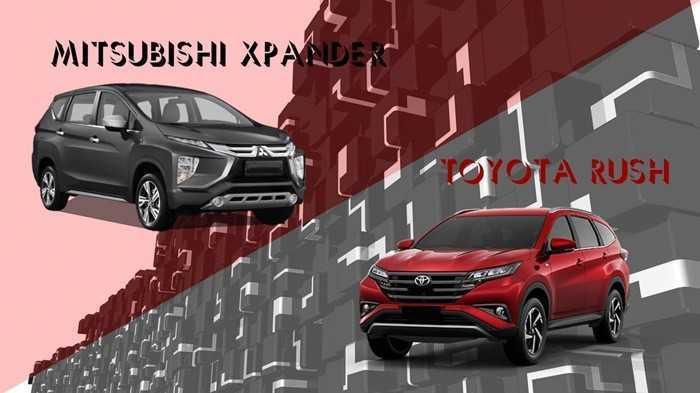 So sánh hai dòng xe Toyota Rush và Mitsubishi Xpander 