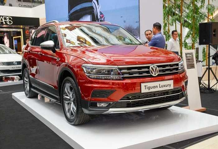 Volkswagen Tiguan Allspace Luxury
