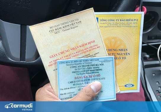 Những mẹo kiểm tra giấy tờ khi mua xe cũ để tránh "tiền mất tật mang"